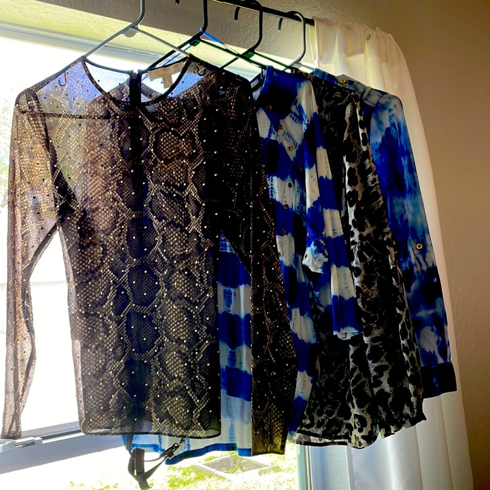 Michael Kors blouse grab bag